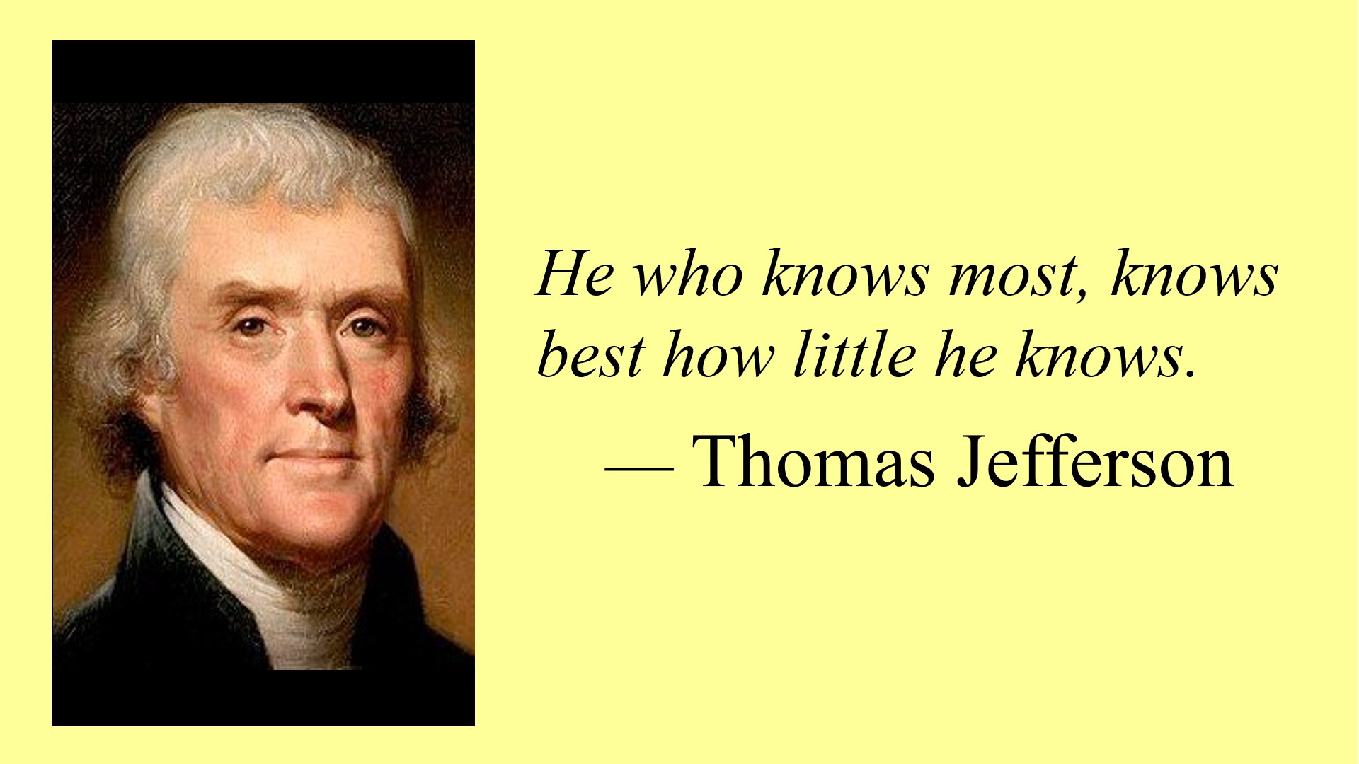 Critical Thinking made easy — with advice from America’s Founding ...