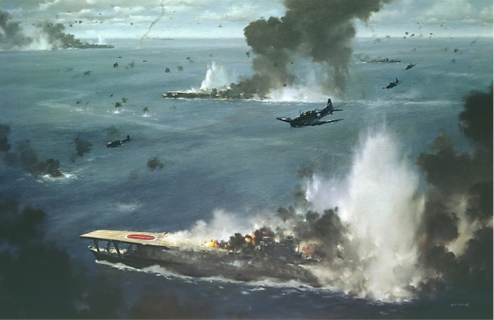 Действия на тихом океане. Битва у атолла Мидуэй. Битва за Мидуэй 1942. Атолла Мидуэй 1942. Сражение у острова Мидуэй.